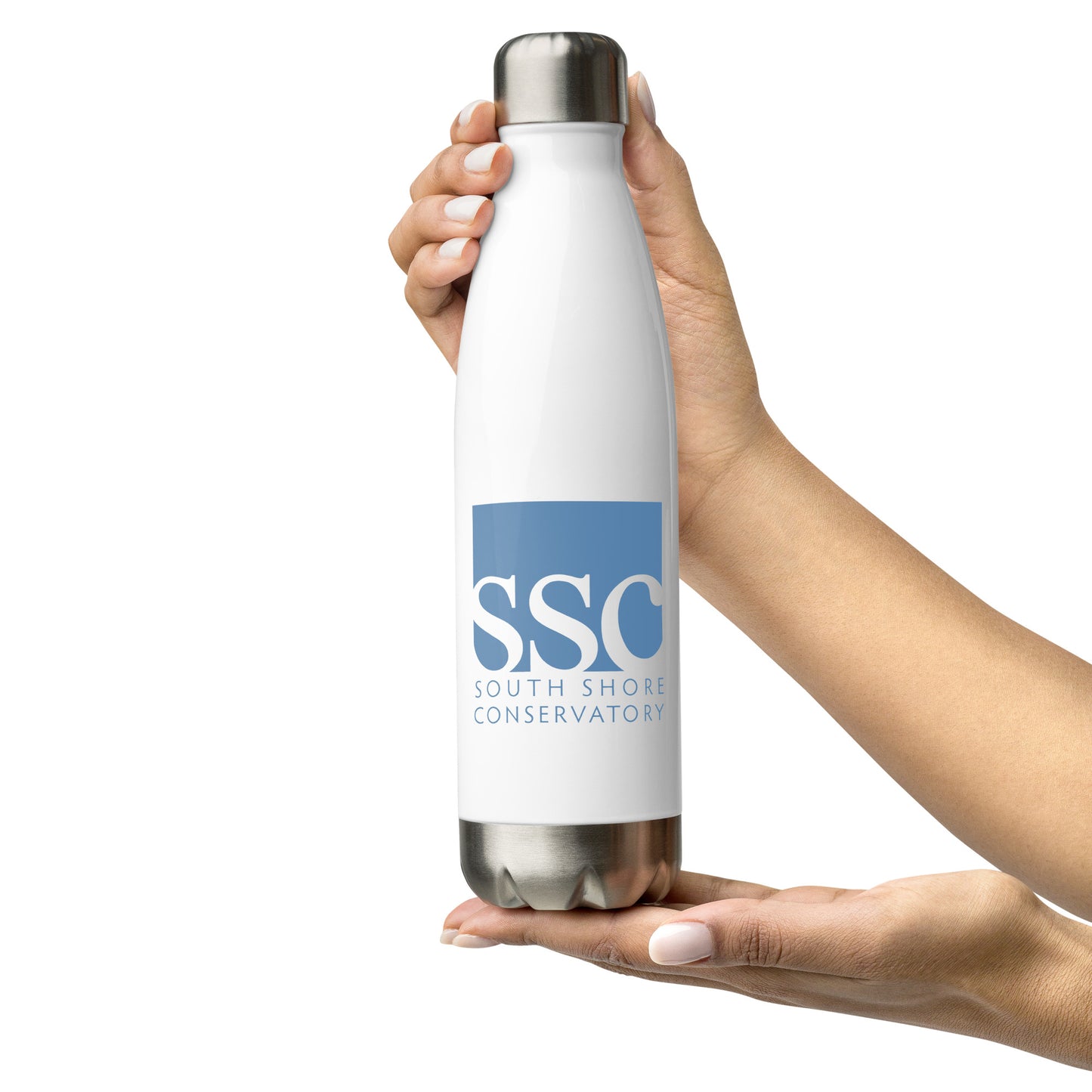 SSC Logo Stainless Steel Water Bottle